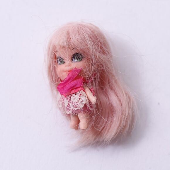 1960s, Liddle Kiddles, Sweet Pea, Kologne Kiddle, Doll, Mattel, ~ 250604-WH 211 - Picture 1 of 3